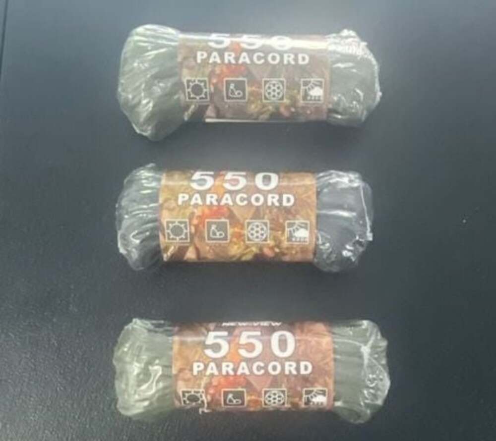 New-View 550 Paracord Outdoor Utility Rope (Set of 3)